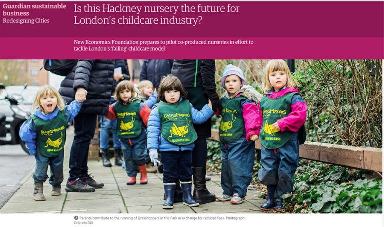 Grasshoppers in The Guardian
